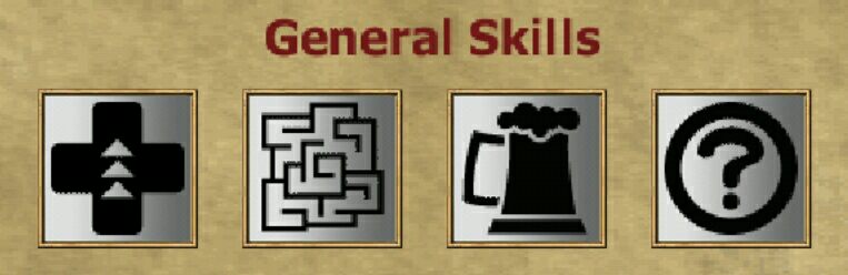 Click on a skill to go to that page.