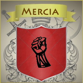 Mercia The Kingdom of Mercia is a powerful militaristic nation with strong trader guilds. The capital of Mercia is Freetown.