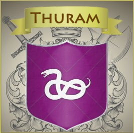 Thuram The Arcane Realm of Thuram is a magocracy ruled by the remains of the Imperial Wizards. The capital of Thuram is Icemist.